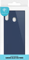 iMoshion Hoesje Geschikt voor Samsung Galaxy M20 Power Hoesje Siliconen - iMoshion Color Backcover - Donkerblauw