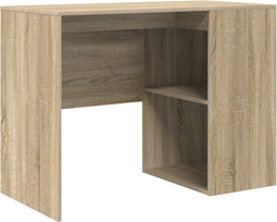 vidaXL - Bureau - Sonoma - Eiken - 102x50x75 - cm - Geengineerd - Hout