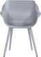 Hartman Sophie Studio dining armstoel - Misty Grey (OP=OP)