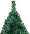 vidaXL - Kunstkerstboom - met - dikke - takken - 180 - cm - PVC - groen