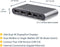 Startech.com DK30C2DAGPD - USB-C Mini Laptop Dock - 2x 4K DP 100W PD GbE 2x USB-A