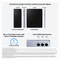 Samsung Galaxy Z Fold5 - Zwart - 256 GB - Fysieke simkaart + eSIM