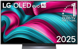 LG OLED evo C56 - Ultra HD TV - OLED Evo-technologie 4K 120Hz - Zwart (2025)