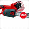 Einhell GE-EC 2240 - Elektrische Kettingzaag - 2200W OREGON Zwaard en Ketting - Rood/Zwart