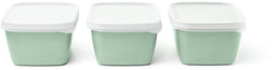 OptiFridge® BIO Bewaardoos - Diepvriesbakje - 3x900ml