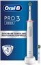 Oral-B Pro 3 - Elektrische tandenborstel - 3 poetsstanden - (2 opzetborstels)