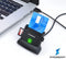 EID Kaartlezer - Multifunctioneel - Identiteitskaartlezer - Card Reader - eID/Memory/Sim Kaartlezer - eID Kaartlezer - Identiteitskaart - België - USB 2.0 - eID - Windows/Mac/Linux
