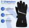 Qualitá® Verwarmde Handschoenen - Elektrische Handschoenen - Waterdicht - Touchscreen - Oplaadbaar - Maat XL