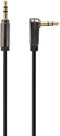Gembird CCAP-444L-6 - Stereo audiokabel 3.5mm - 1,8 m - Zwart