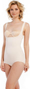 MAGIC Bodyfashion DSIRED Luxury Bodybriefer - Open-borst - Latte - Maat S