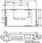 Mean Well RSP-75-7.5 - Schakelnetvoeding 12 V/DC 6.3 A 75.6 W - Actief PFC-filter - Plat model (30 mm)