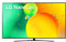 LG NanoCell 70NANO766QA - Ultra HD TV - 70
