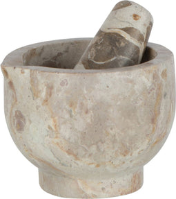 J-Line vijler + Stamper Marmer - steen - beige