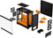 Fractal Design Pop Air - Tower Behuizing - Gehard glas - Oranje (7340172703020)