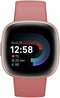 Fitbit Versa 4 - Smartwatch - Ingebouwde GPS en 40+ trainingsmodi - Rosé Goud