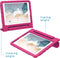iMoshion Tablet Hoes Kinderen Geschikt voor Samsung Galaxy Tab S2 9.7 - iMoshion Kidsproof Backcover met handvat - Roze