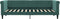 vidaXL - Slaapbank - 80x200 - cm - fluweel - donkergroen