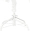 vidaXL - Kunstkerstboom - met - verlichting - en - kerstballen - 180 - cm - wit