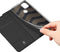 Dux Ducis Skin Pro Series Motorola Moto G9 Power Hoesje Zwart