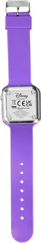 Accutime - LED Watch Minnie Mouse - Kinderhorloge Met LED Display Voor Datum en Tijd - Paars