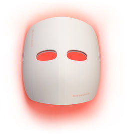 Therabody TheraFace Mask Glo - LED Gezichtsmasker - Rood + Infrarood + Blauw Licht Therapie