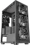 Mars Gaming MC-PRO2 - ATX Toren - Gehard glas - Zwart