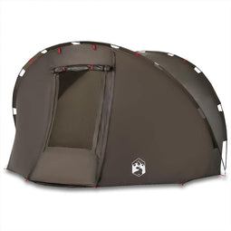 vidaXL - Vistent - 5-persoons - waterdicht - bruin