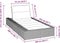vidaXL - Ligbed - met - zwevend - kussen - poly - rattan - grijs