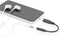 Digitus AK-300321-002-S - USB-C Adapterkabel - 1x USB-C stekker 1x Jackplug female 3,5 mm - Zwart