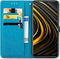 iMoshion Hoesje Geschikt voor Xiaomi Poco M3 Hoesje Met Pasjeshouder - iMoshion Mandala Bookcase - Turquoise
