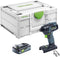 Festool TID 18-Basic-4.0 -Promo 2022 - 18V Li-Ion accu slagschroevendraaier set in systainer (4.0Ah accu)