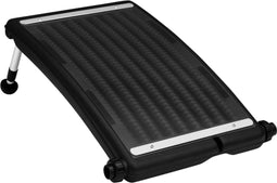 Zwembadverwarmingspanelen 2 st solar gebogen 72,5x46 cm