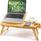 Budu Laptoptafel - Verstelbaar - Bamboe - Bruin