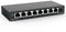 Ruijie RG-ES108GD - Schakelaar - 8x RJ45 1 Gbps - Zwart