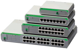 Allied Telesis AT-FS710/8-50 - Unmanaged Switch - 8x 100Mbps Ethernet poorten - 2000 MAC-adressen
