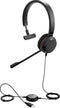 Jabra Evolve 30 II - Headset Bedraad - USB Type-C / USB Type-A - Zwart