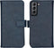 iMoshion Hoesje Geschikt voor Samsung Galaxy S21 FE Hoesje Met Pasjeshouder - iMoshion Luxe Bookcase - Donkerblauw