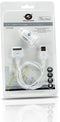Conceptronic Car Tablet Charger 2A - Oplader voor Apple - Wit