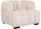 MUST Living Lounge chair Mars,75x102x95 cm, glamour natural