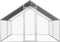 vidaXL - Kippenhok - 2,75x4x1,92 - m - gegalvaniseerd - staal