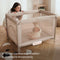 Lionelo Amelie - Campingbedje 3in1 - Comfortabel matras - Zwart