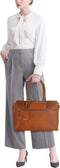 BURKELY On The Move - Laptopbag 15,6'' met Powerbank - Bruin