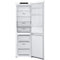 LG GBB61SWGFN - Koelvriescombinatie - No Frost - Super White - 341 liter - 186x60x68 cm