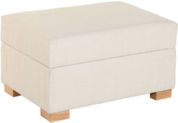 Home ESPRIT - Voetensteun - Beige - 70 X 50 X 40 CM