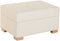 Home ESPRIT - Voetensteun - Beige - 70 X 50 X 40 CM