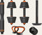Kettlebell- en halterset Xiaomi Smart Sensor Kit 30 kg 30 Kg