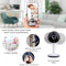 alpina Smart Home Wifi Camera - Bewakingscamera - Full HD 1080p - Nachtvisie - Wit