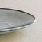 Dutch Rose Organic Borden - Dinerborden - Ø 26,5cm - Stoneware Handgemaakt - Blauw