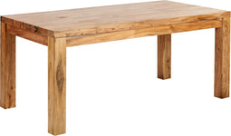 TESA - Eettafel - Lichthout - 90 x 180 cm - Acaciahout