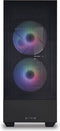 Lian Li Lancool 205M - Midi Tower PC - Micro-ATX Mini-ITX - Geharde glas zijpaneel - Zwart
